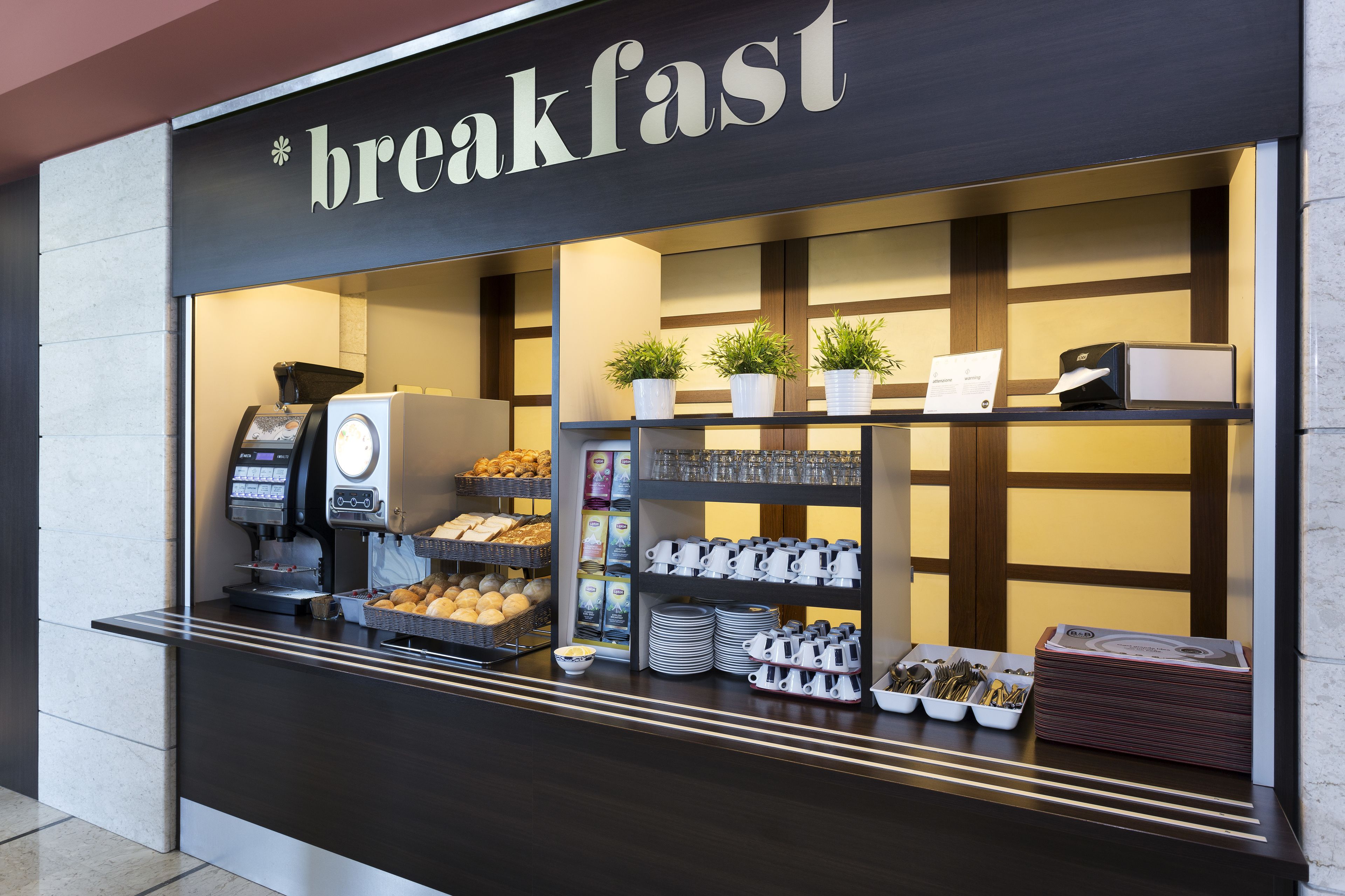 daily buffet breakfast (eur 7.9 per person)