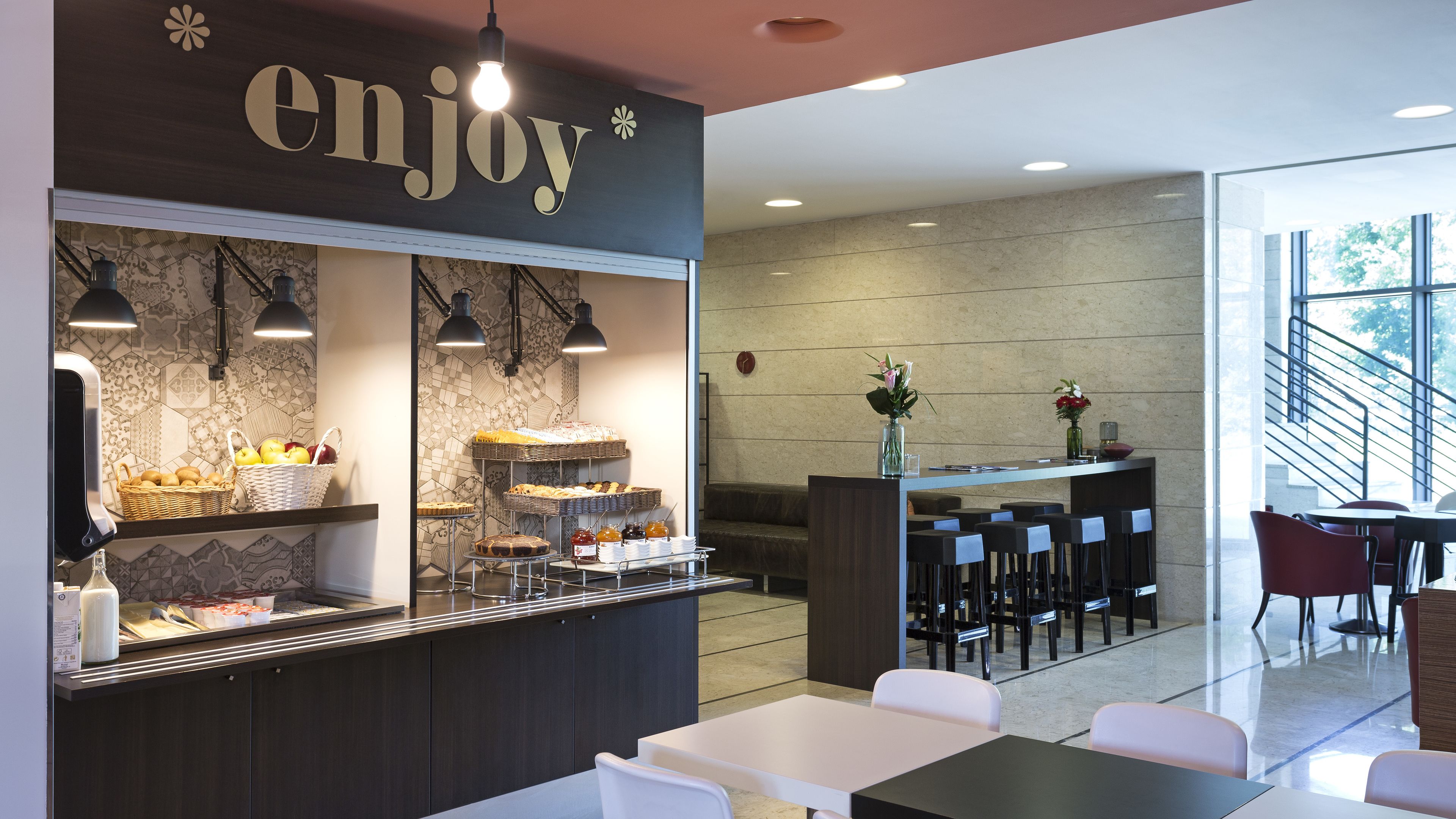 daily buffet breakfast (eur 7.9 per person)