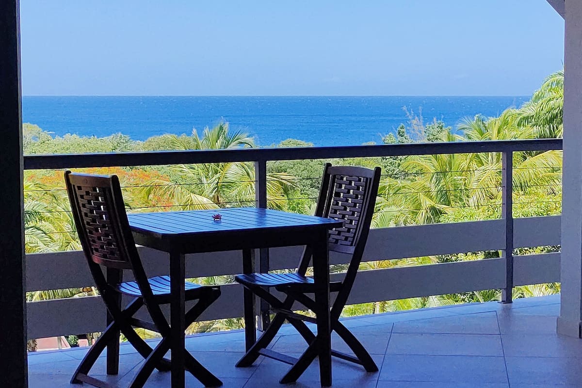 Elite Studio, Kitchenette, Sea View | Terrace/patio