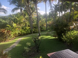 View from room - Habitation Grande Anse (Deshaies)