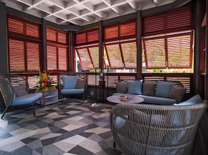 Reception - Habitation Grande Anse (Deshaies)
