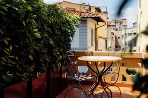 Dobbeltrom – classic | Terrasse/patio