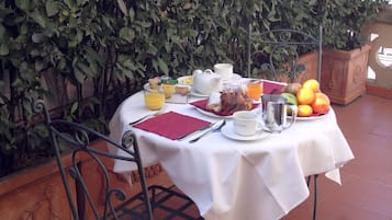 Matservice pÄ rummet