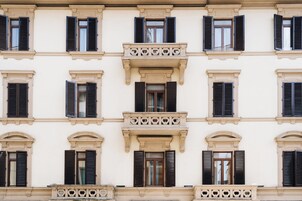 Facciata della struttura