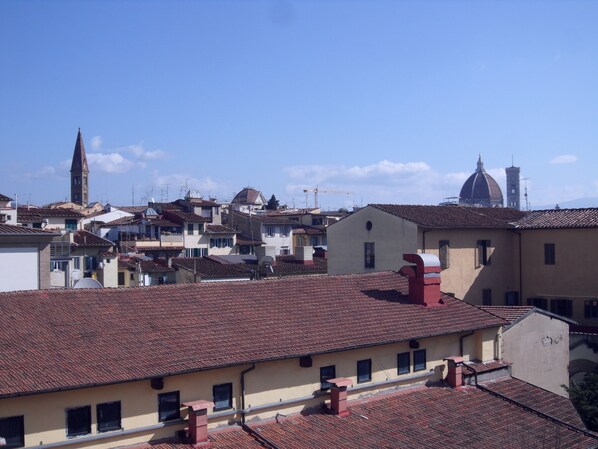 Utsikt fra overnattingsstedet