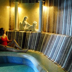 Sale per trattamenti di coppia, trattamenti per il corpo, idroterapia