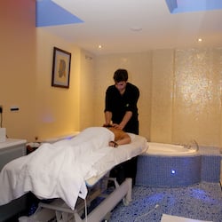 Sale per trattamenti di coppia, trattamenti per il corpo, idroterapia