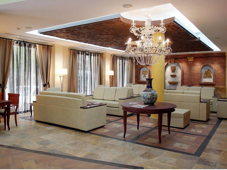 Sitzecke in der Lobby