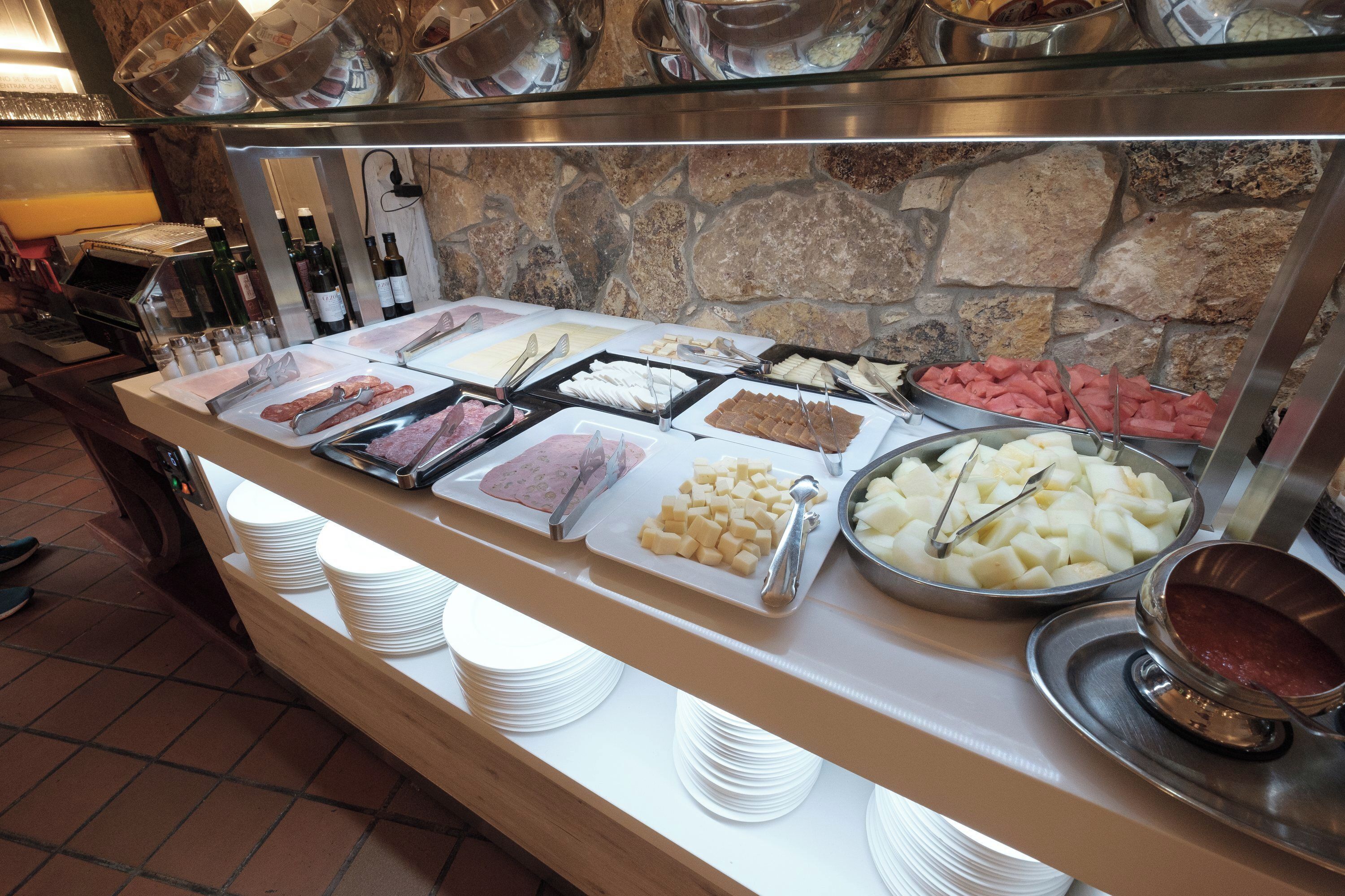 daily buffet breakfast (eur 14 per person)