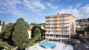 Facciata della struttura