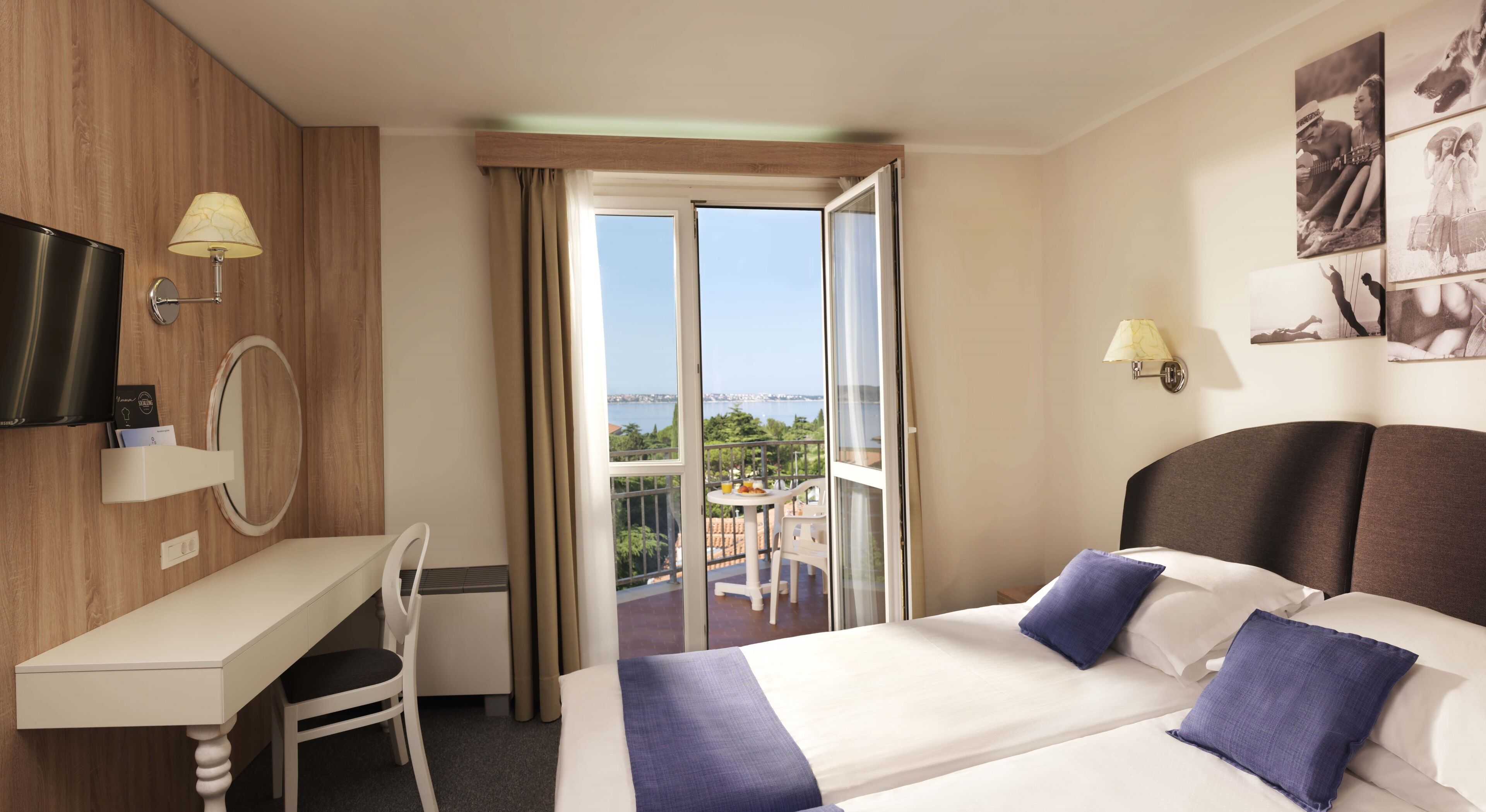 Minibar, in-room safe, desk, cribs (surcharge)