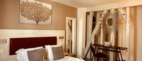 Bureau, Wi-Fi gratuit, draps fournis