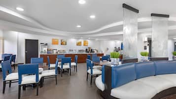 Free daily full breakfast