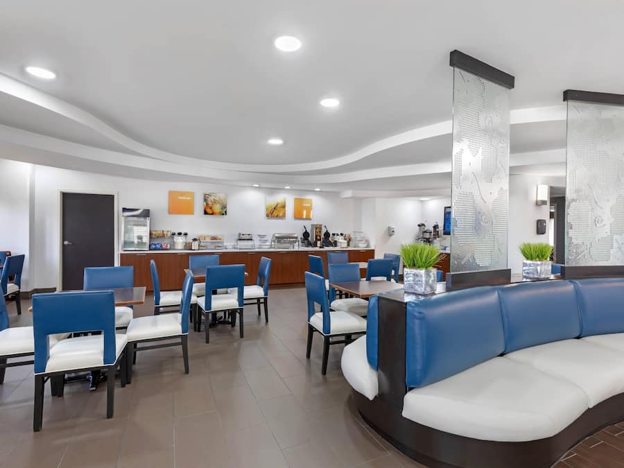 Free daily full breakfast