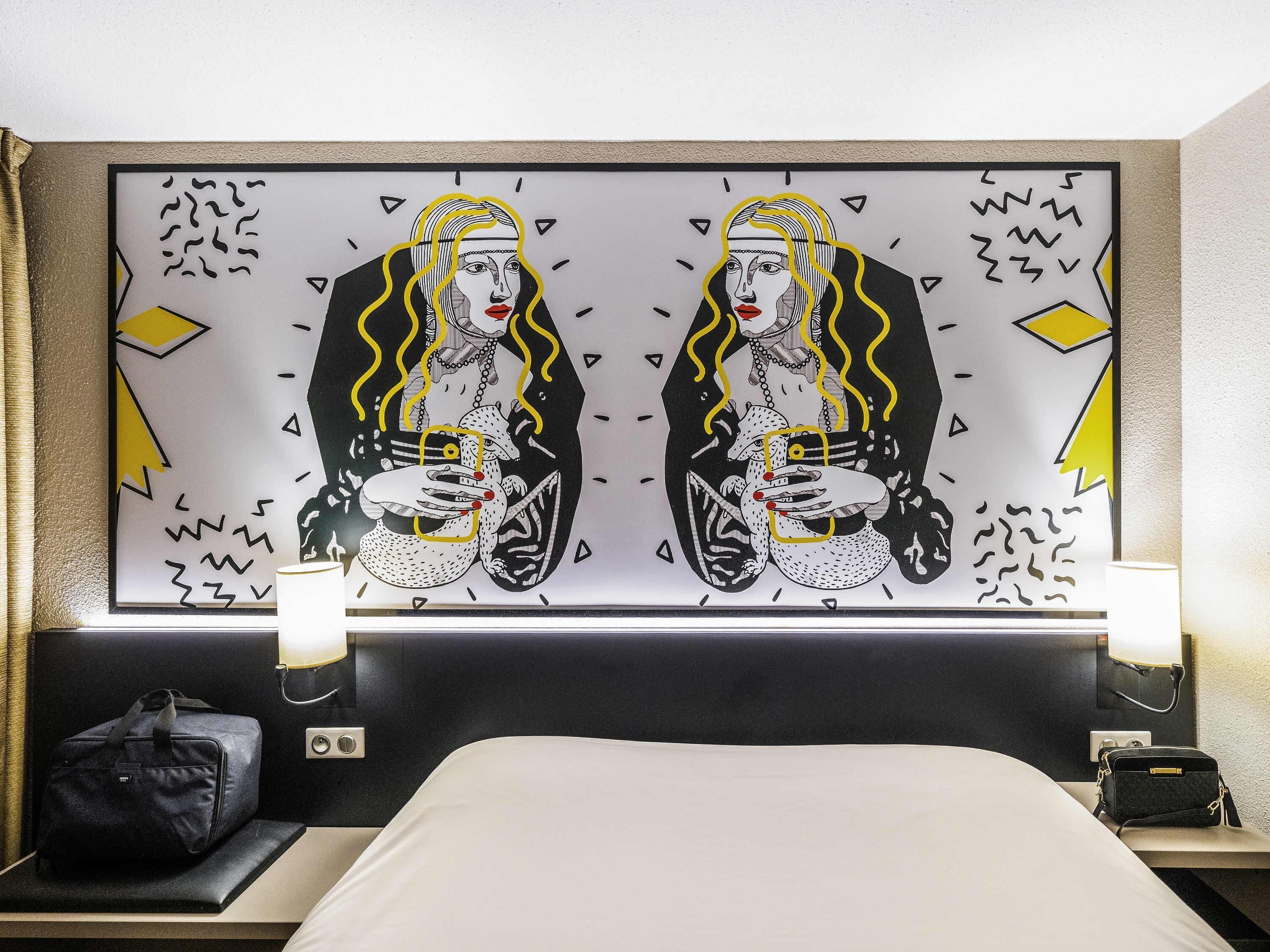 Habitación estándar, 1 cama doble | Escritorio, sistema de insonorización, wifi gratis y ropa de cama