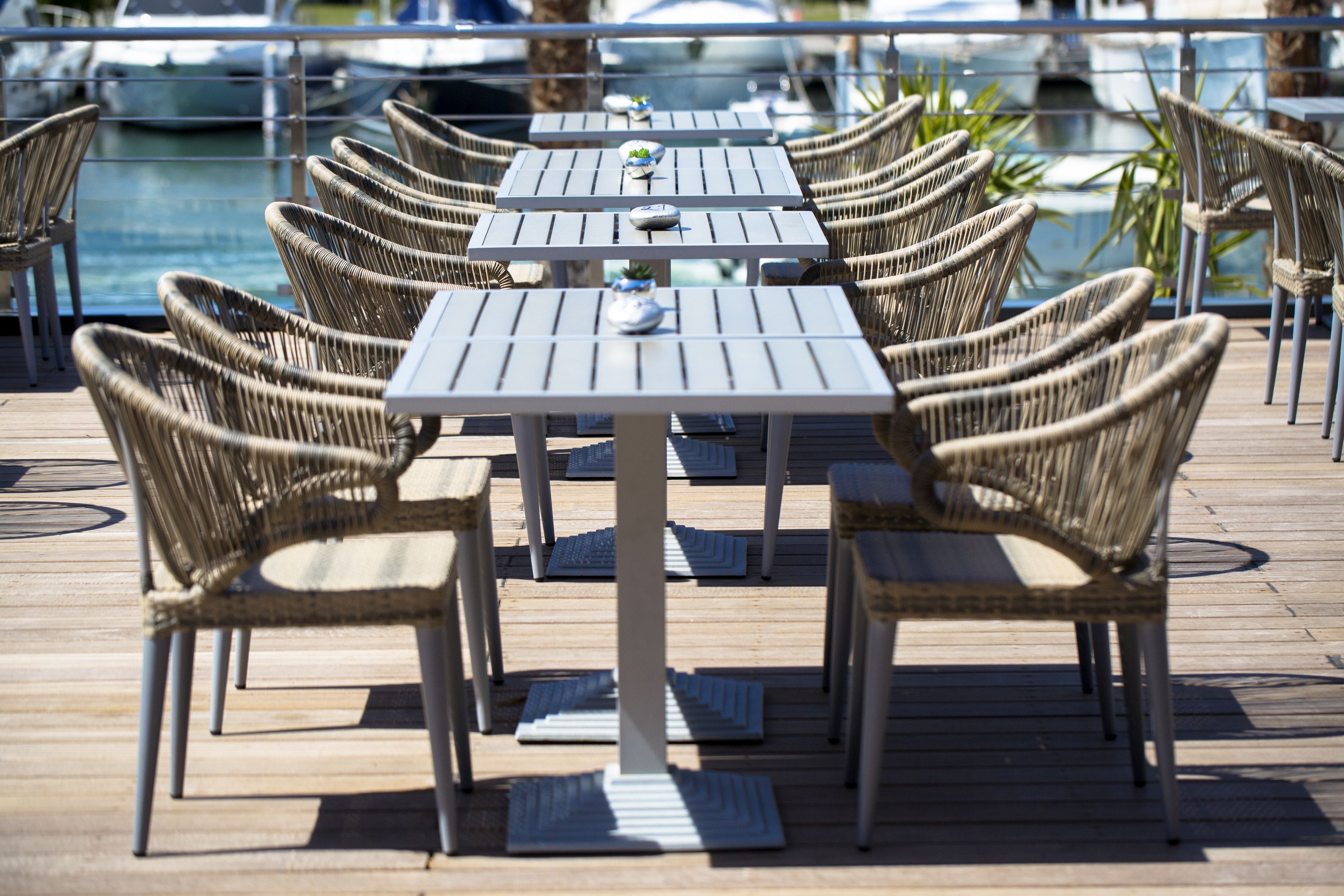 lunch and dinner served