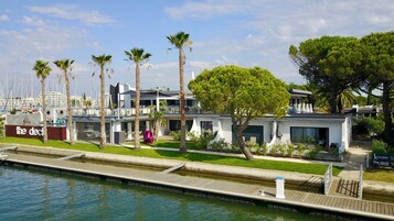 Fachada del alojamiento