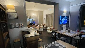 Daily buffet breakfast (EUR 10 per person)