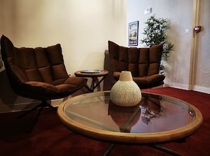 Sitzecke in der Lobby