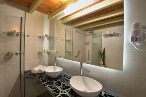 Superior Suite, 2 Bedrooms, Kitchenette, Valley View | Select Comfort beds, individually decorated, individually furnished - Fundana Villas (Corfu)