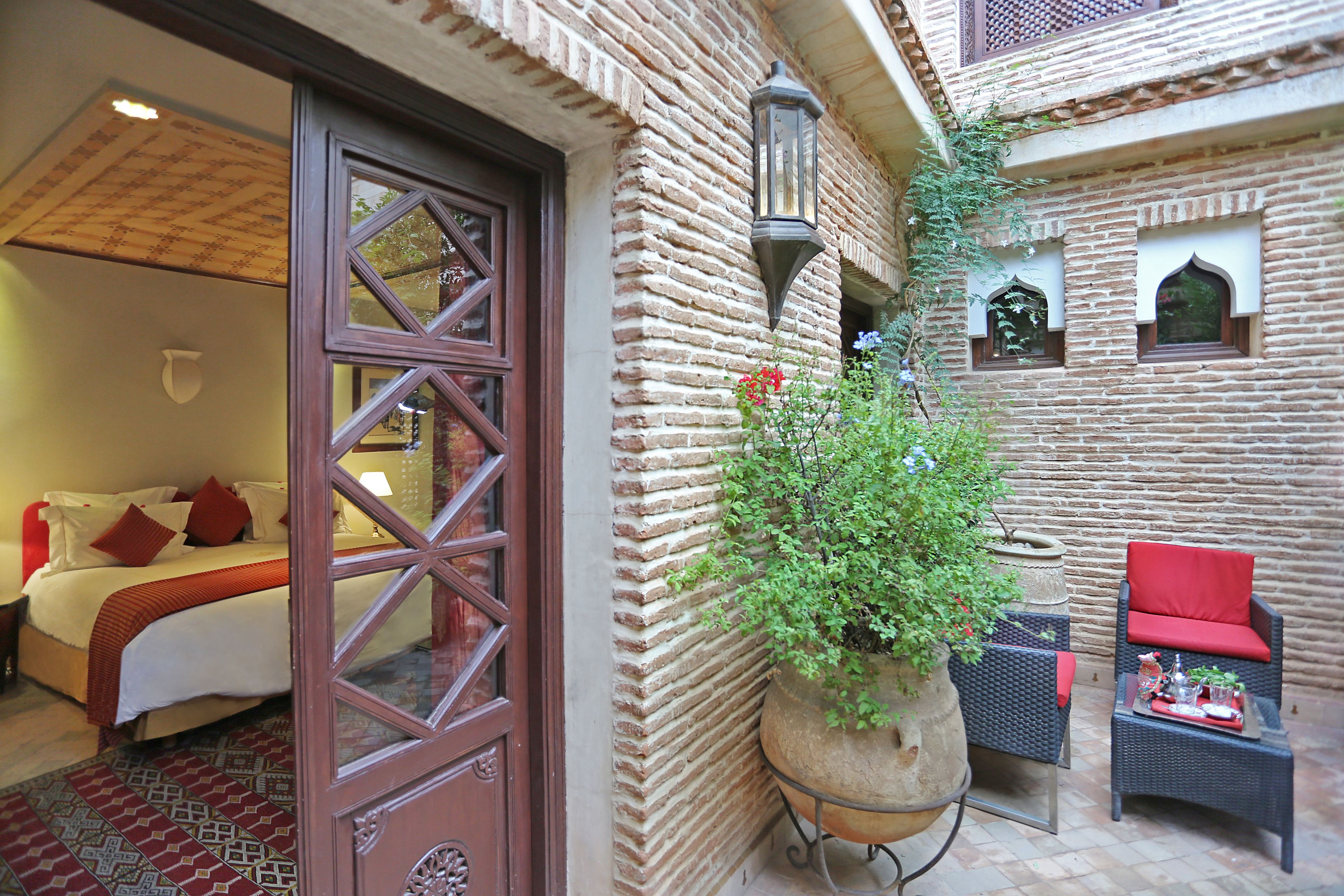 deluxe room, patio | view from room