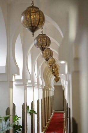 Interior - La Maison Arabe Hotel, Spa and Cooking Workshops (Marrakech)