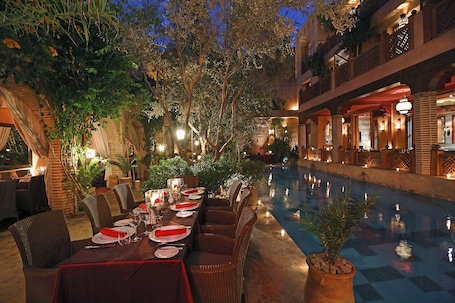 Exterior. La Maison Arabe Hotel, Spa and Cooking Workshops