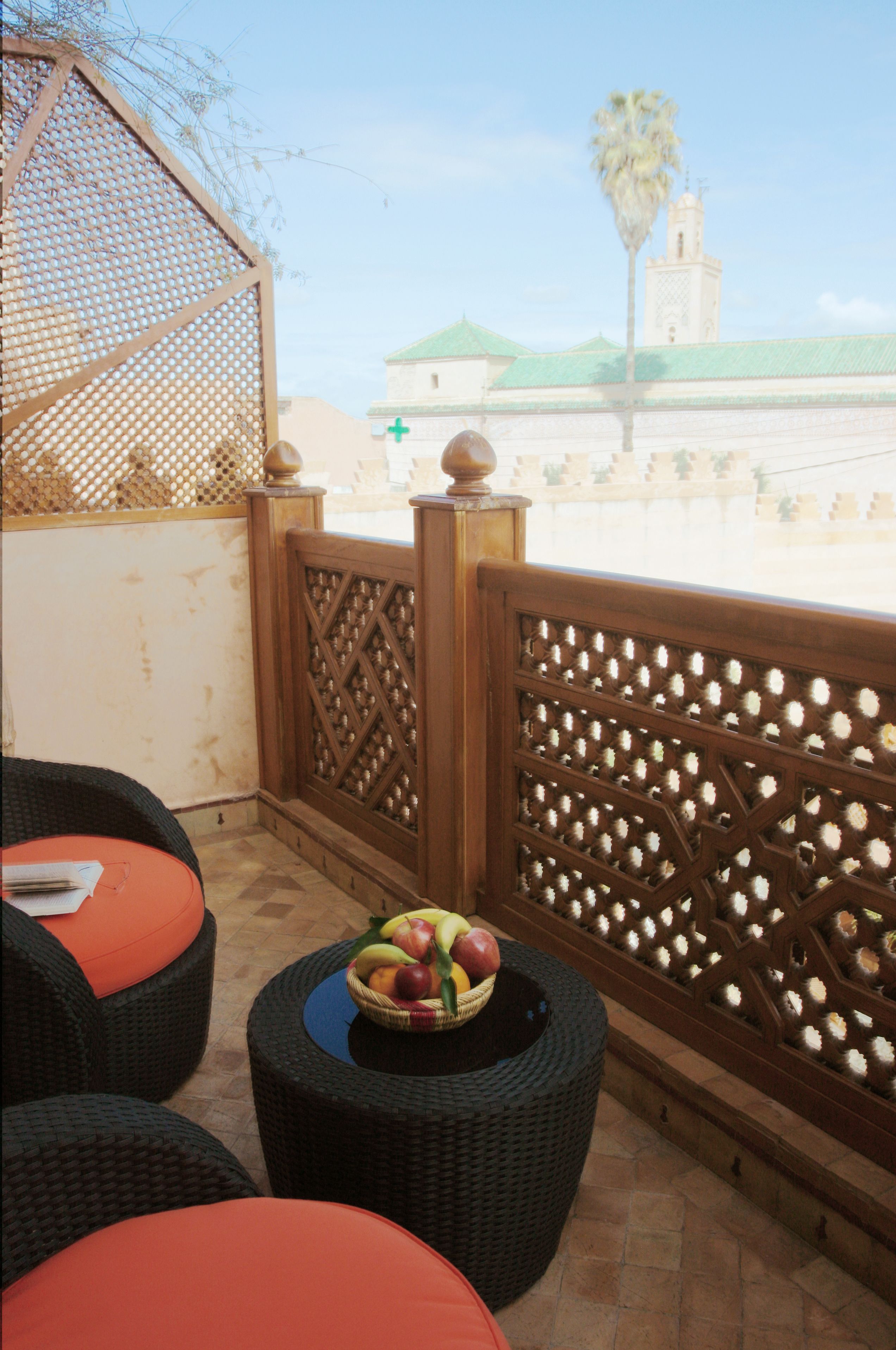 Deluxe Room, Garden View | Balcony view