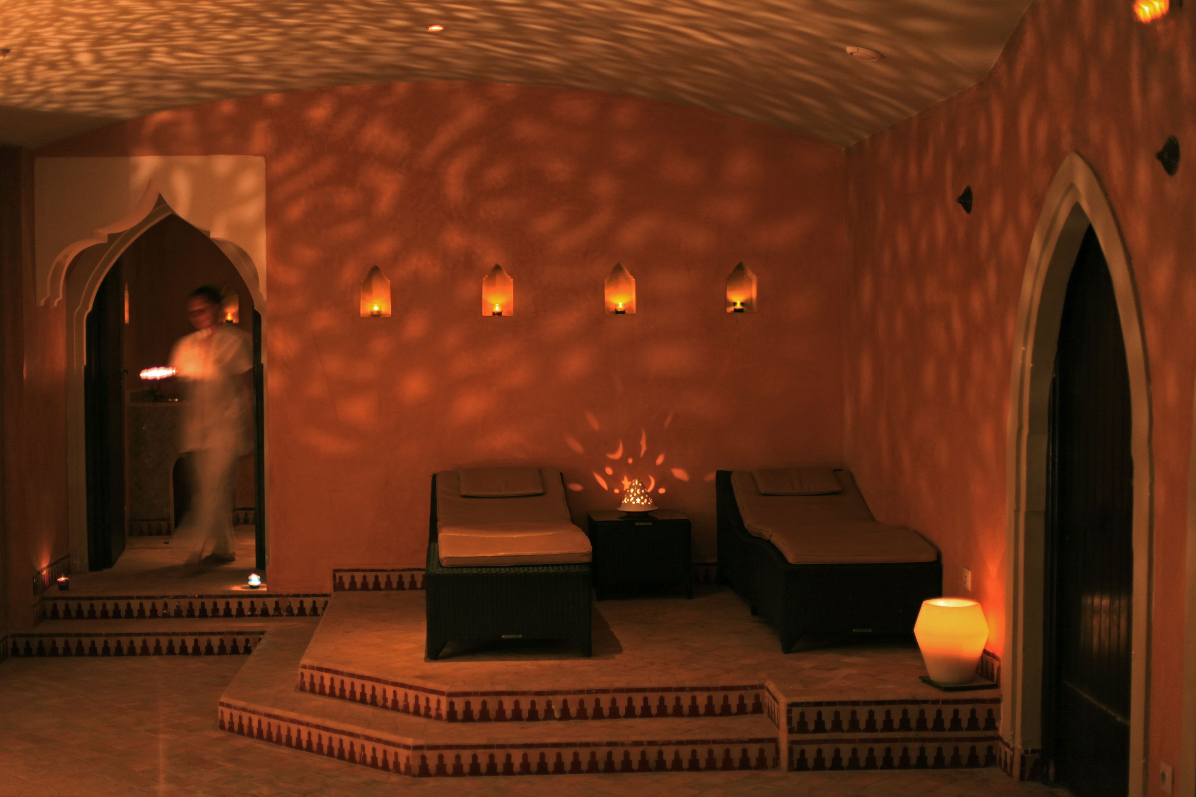 couples treatment room(s), steam room, turkish bath/hammam