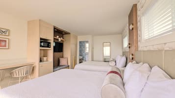 Mini Suite | Silitysrauta/-lauta, ilmainen Wi-Fi, vuodevaatteet