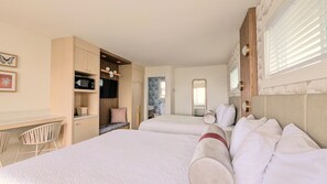Mini Suite | 熨斗/熨衣板、免费 WiFi、床单
