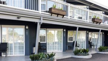 Bagian depan properti