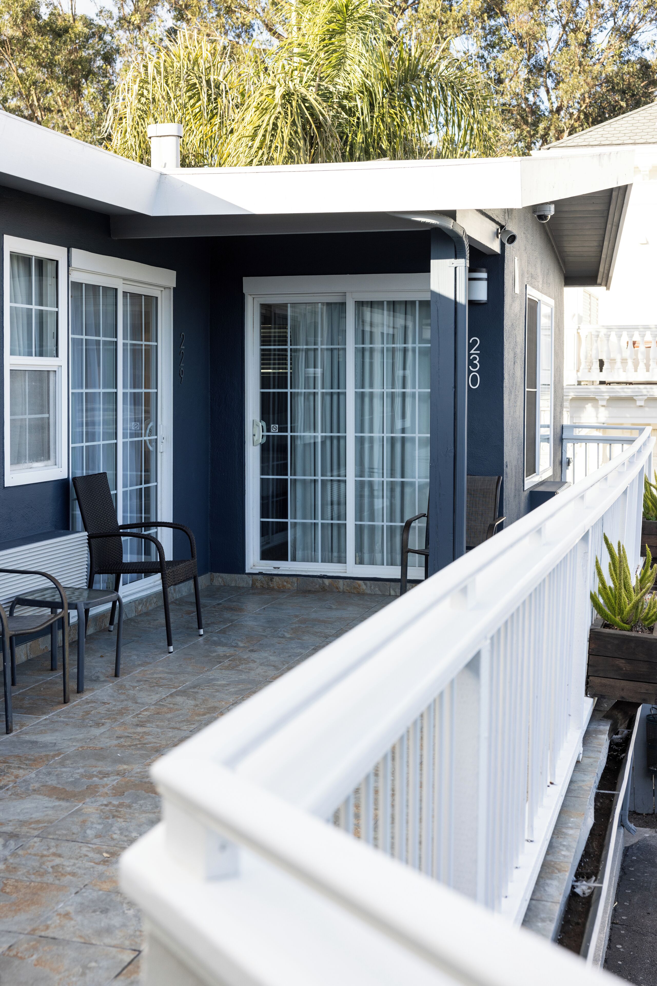 panoramic room, multiple beds, non smoking, ocean view | terrace/patio