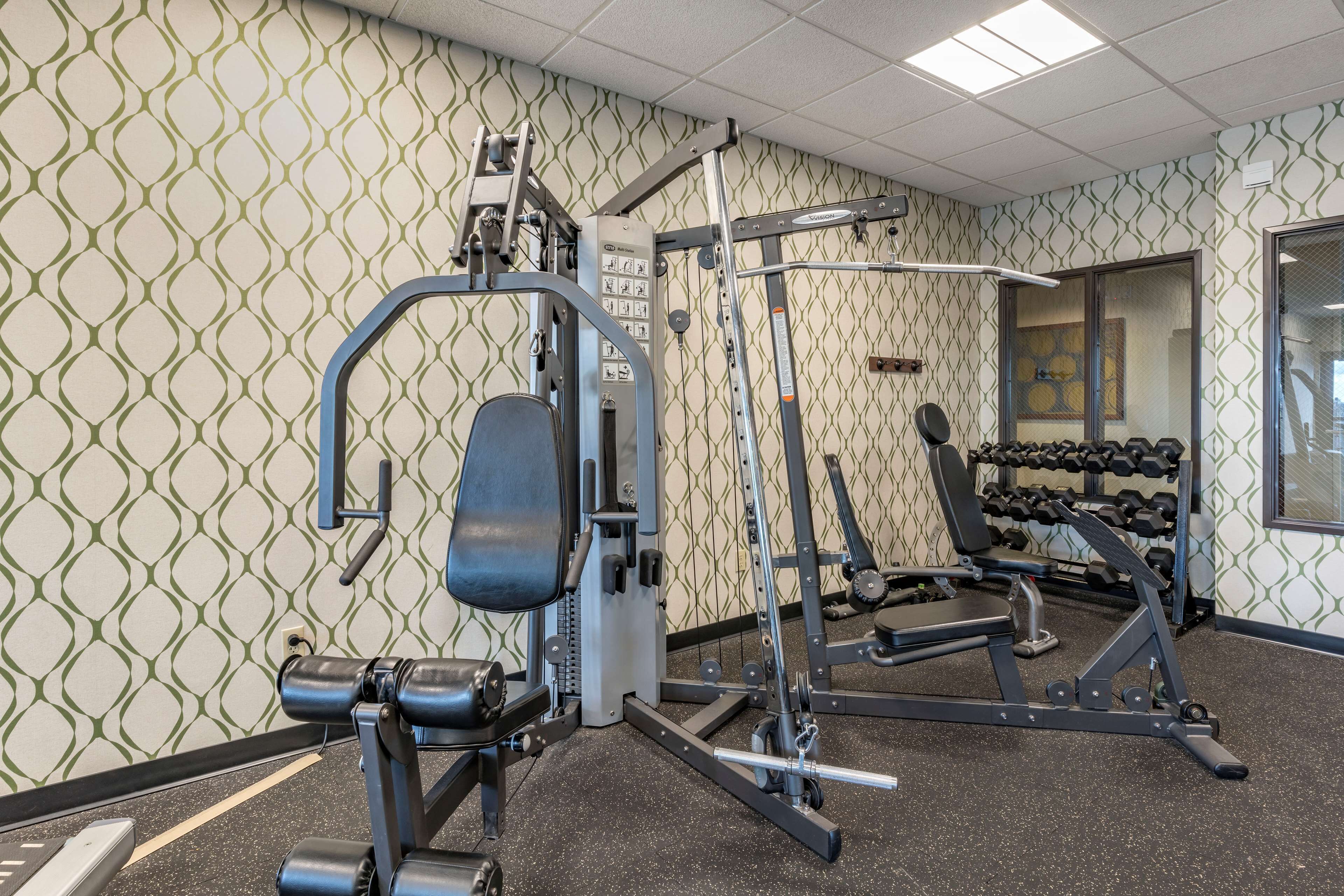 fitness facility