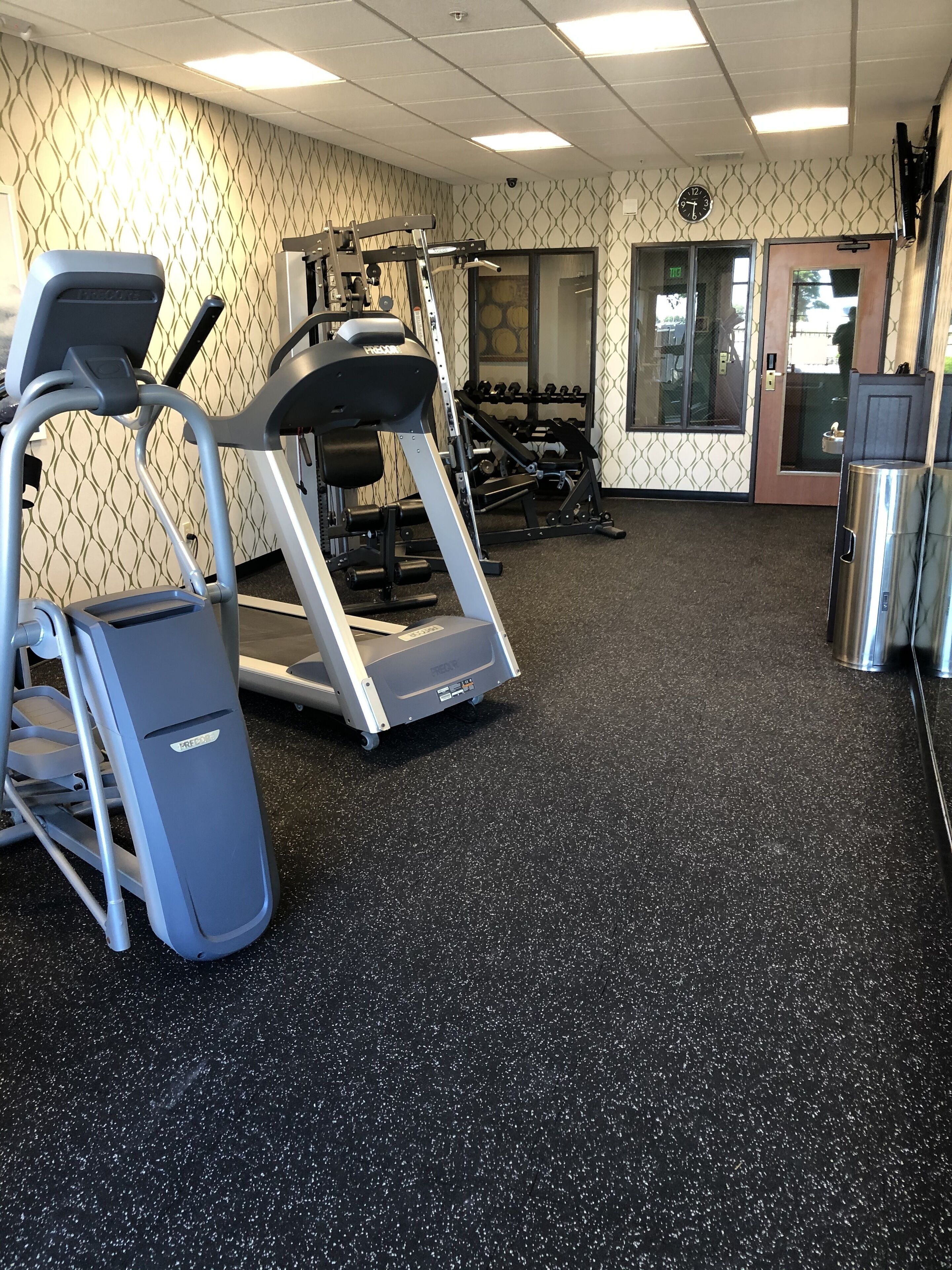 fitness facility