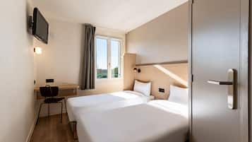 Chambre Standard, 2 lits une place