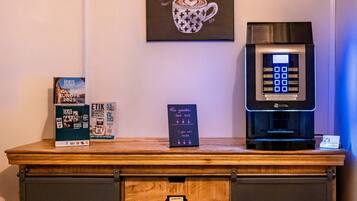 Coffee and/or coffee maker