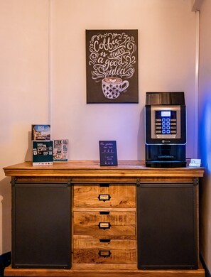 Coffee and/or coffee maker