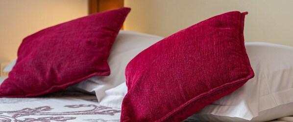 Individually decorated, desk, blackout curtains, cots/infant beds