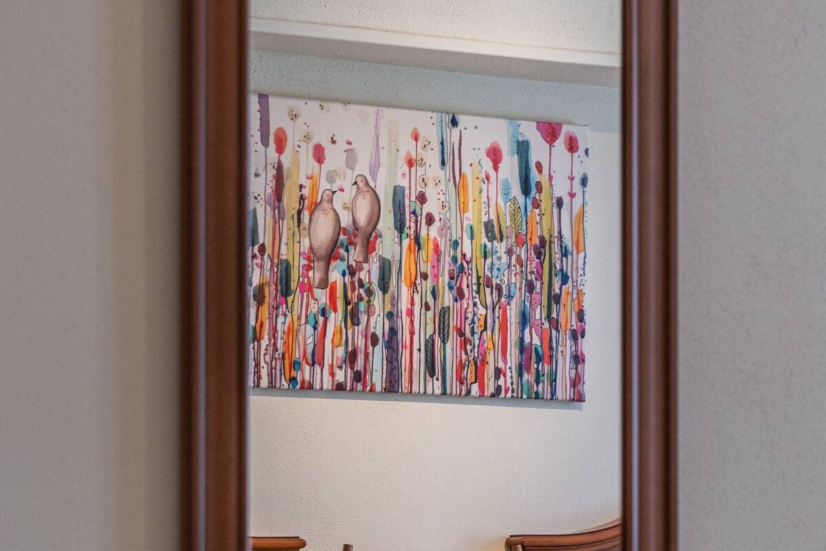 quadruple room | individually decorated, desk, blackout curtains, cots/infant beds