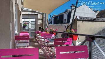 Terraço na cobertura