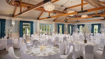 Indoor wedding