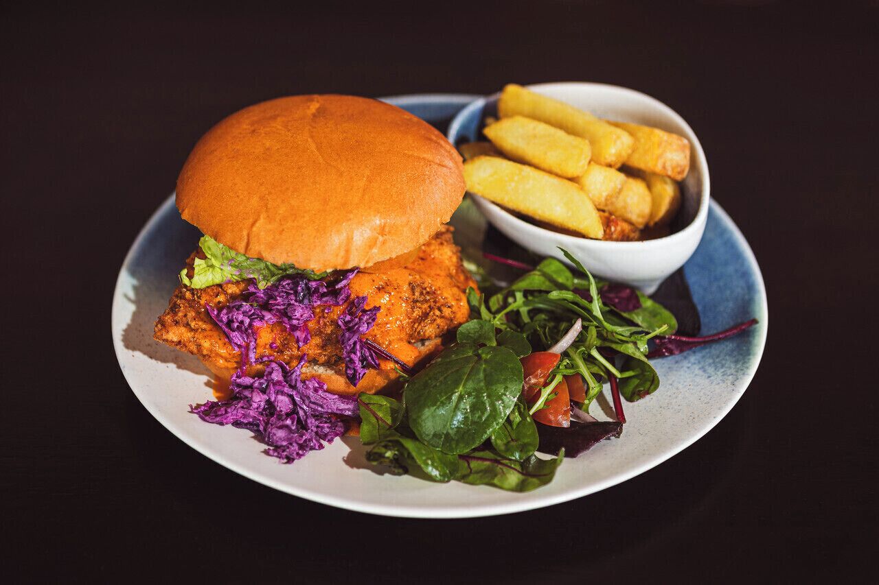 breakfast, lunch, dinner served; modern european cuisine