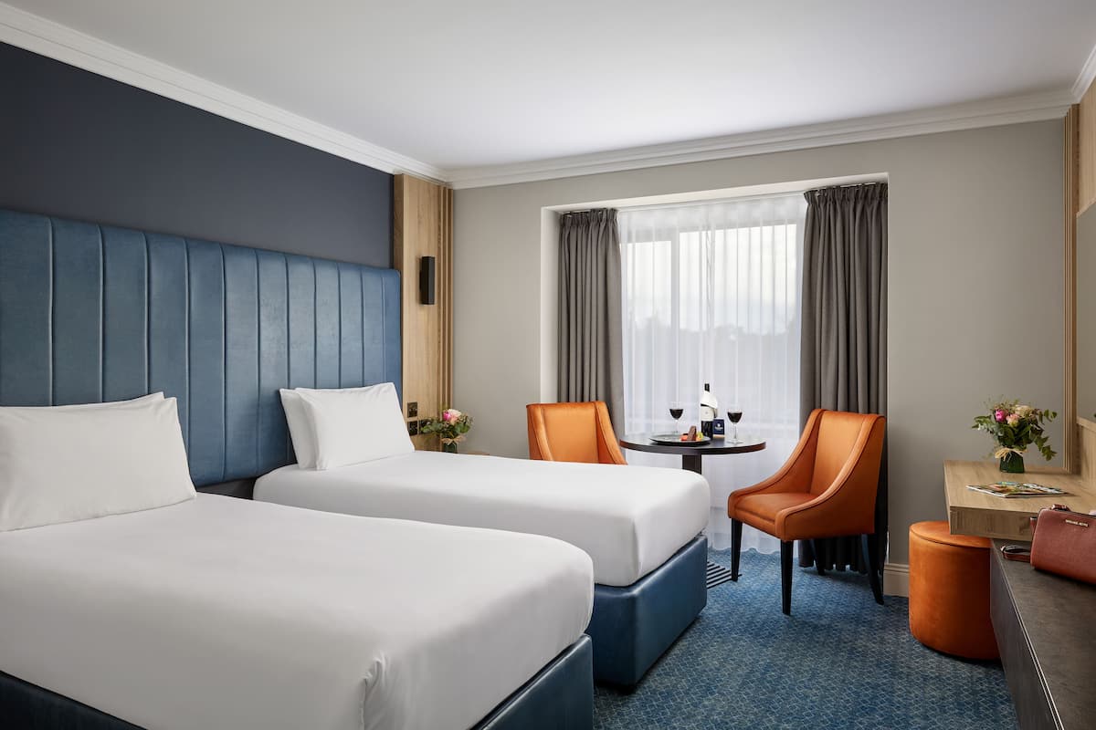 twin room | in-room safe, desk, iron/ironing board, free cots/infant beds