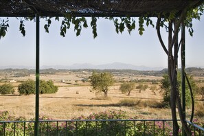 Apartment, 1 Bedroom, Terrace, Valley View | View from room - Agroturismo sa Rota den Palerm (Lloret de Vistalegre)