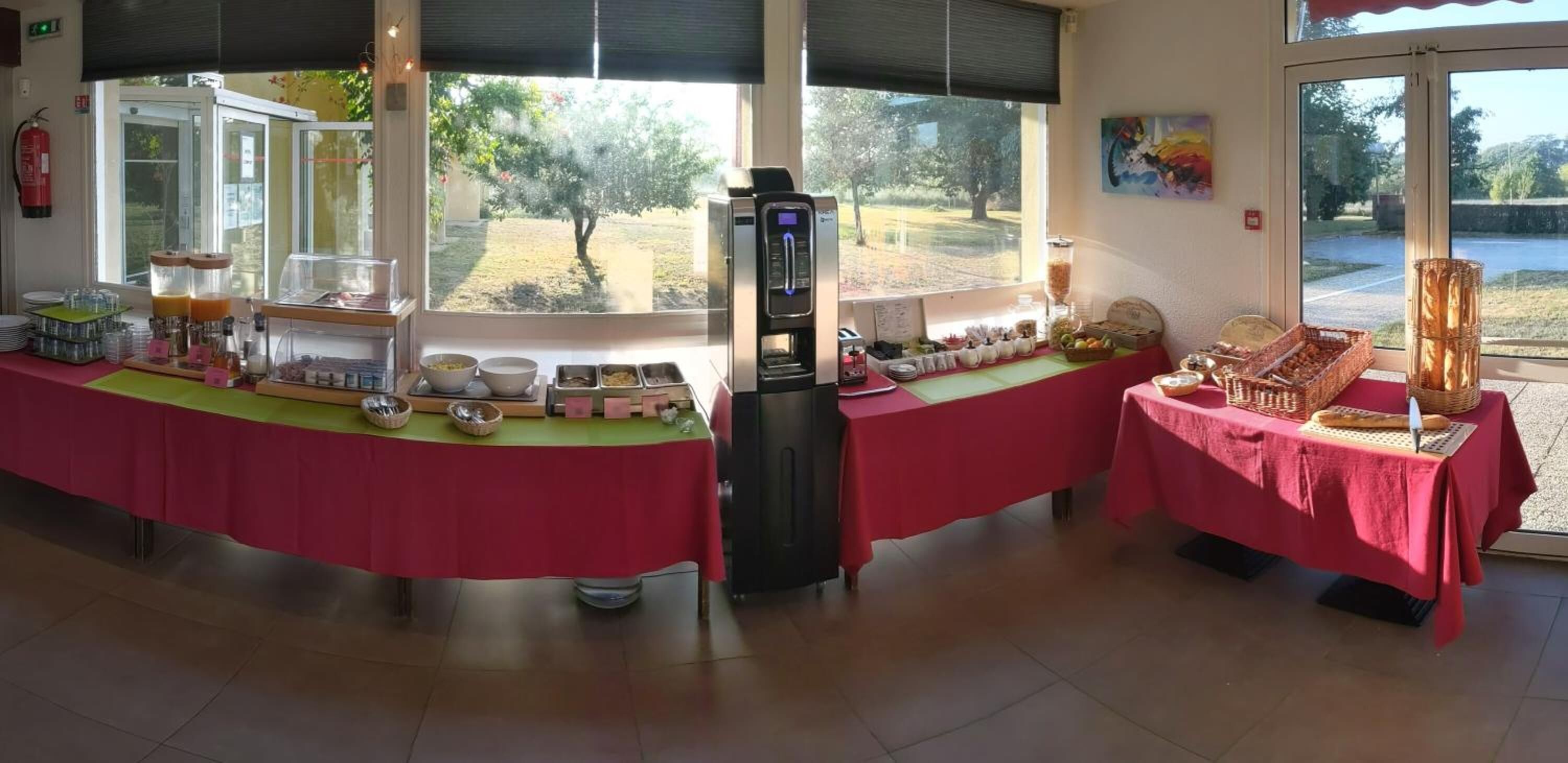 breakfast, lunch, dinner served; regional cuisine