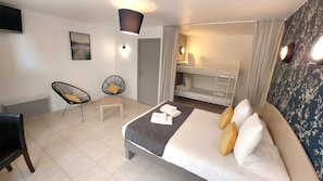 Chambre FAMILIALE Quadruple