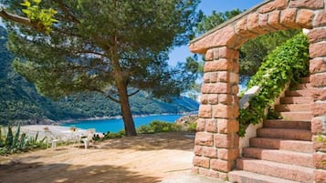 Aire de pique-nique/barbecue