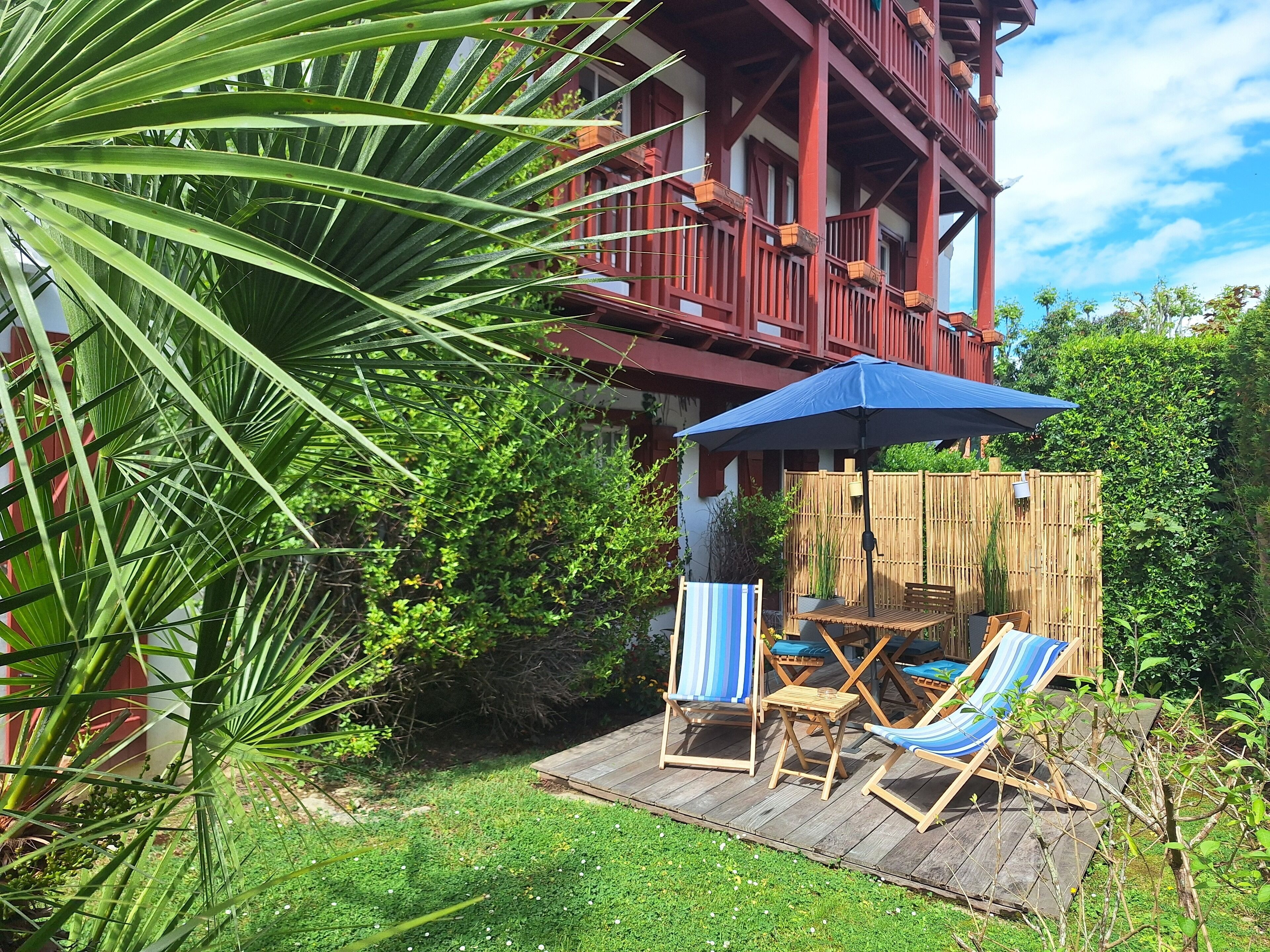 Suite Junior | Terrasse/Patio