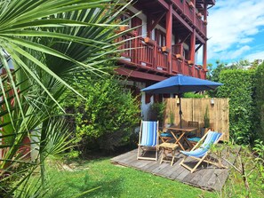 주니어 스위트 | 테라스/파티오